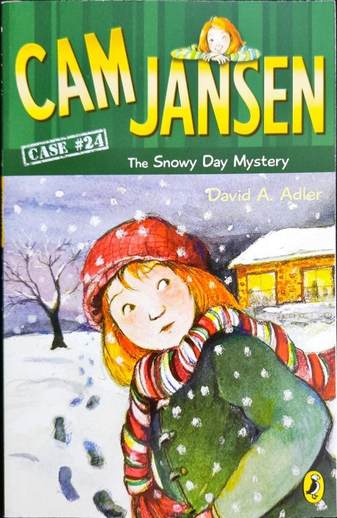 Cam Jansen 24 The Snowy Day Mystery