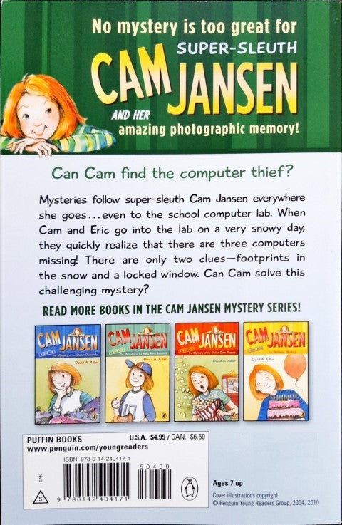 Cam Jansen 24 The Snowy Day Mystery