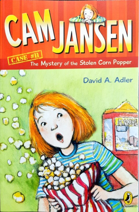 Cam Jansen 11 The Mystery Of The Stolen Corn Pepper