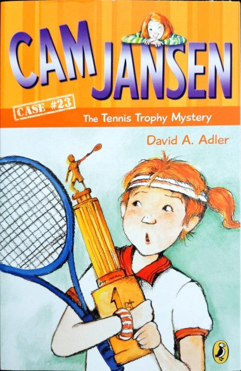 Cam Jansen 23 The Tennis Trophy Mystery