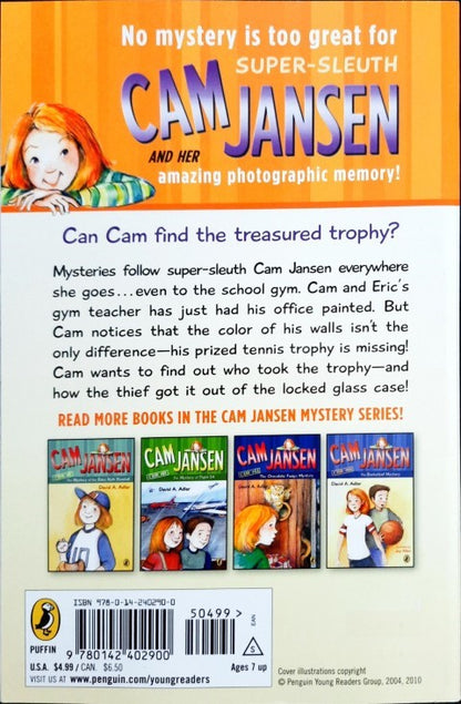 Cam Jansen 23 The Tennis Trophy Mystery