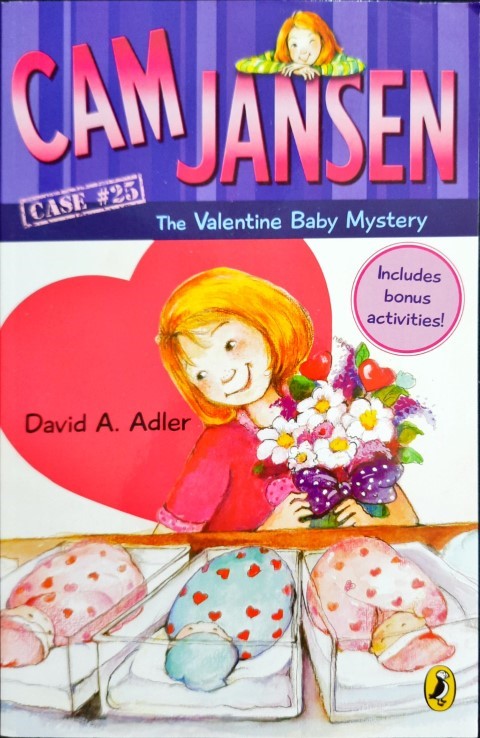 Cam Jansen 25 The Valentine Baby Mystery