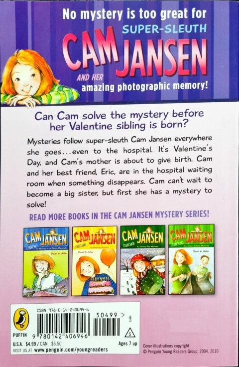 Cam Jansen 25 The Valentine Baby Mystery