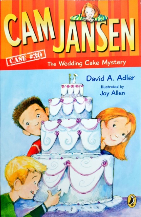 Cam Jansen 30 The Wedding Cake Mystery