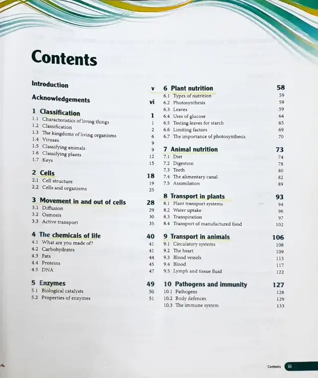 Cambridge IGCSE Biology Coursebook (P)