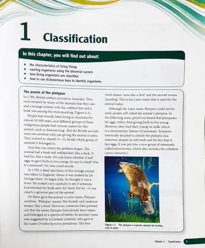 Cambridge IGCSE Biology Coursebook (P)