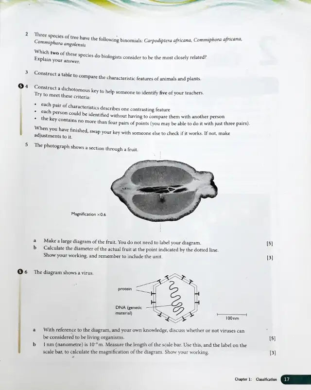 Cambridge IGCSE Biology Coursebook (P)