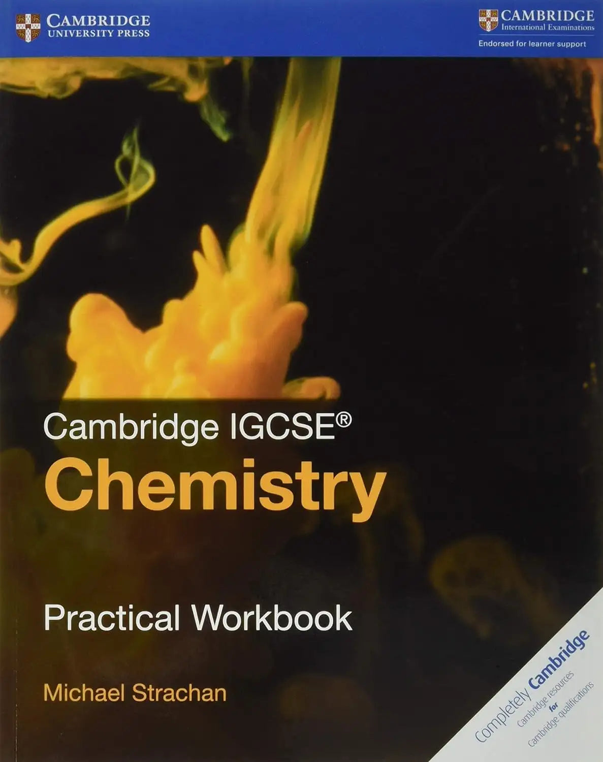 Practical Workbook Cambridge IGCSE Chemistry Practical Workbook (P) – Books and You