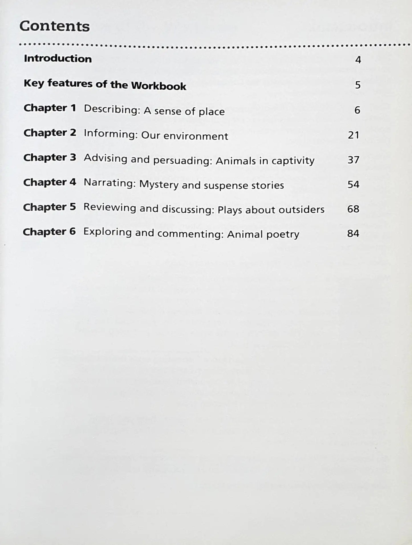 Collins Cambridge Lower Secondary English Stage 7 Workbook (P)