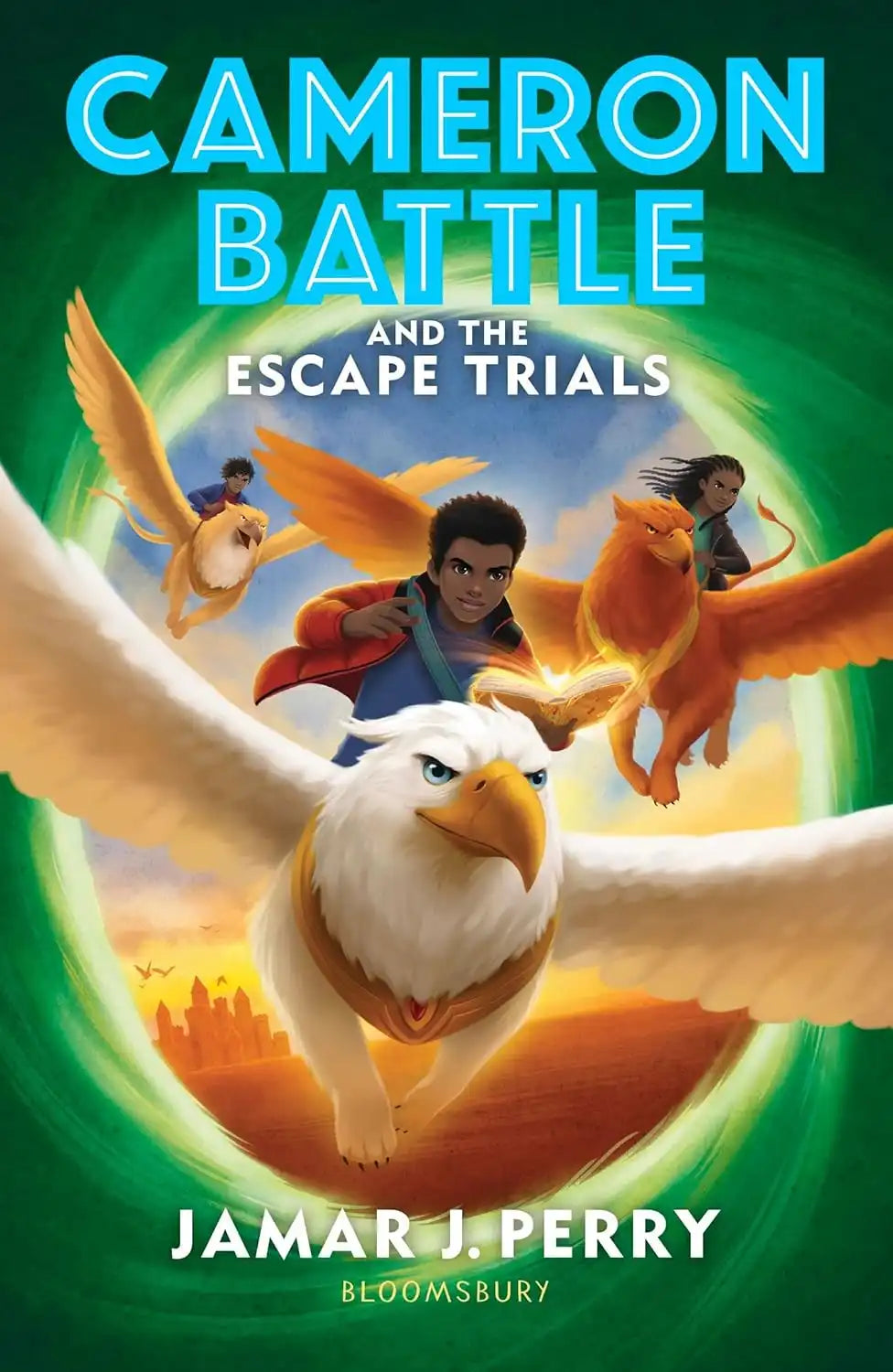 Cameron Battle #2 : Cameron Battle and the Escape Trials