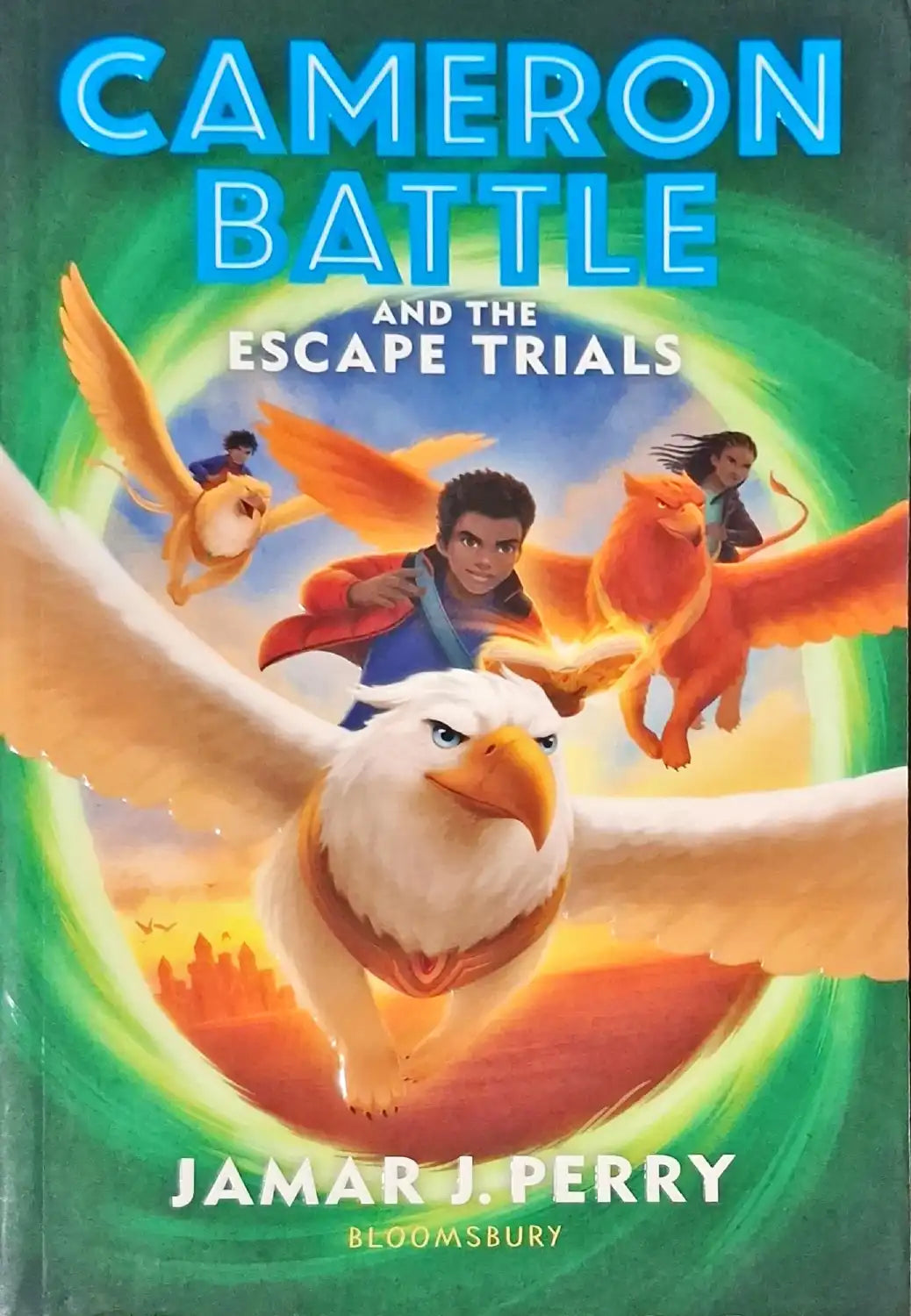 Cameron Battle #2 : Cameron Battle and the Escape Trials