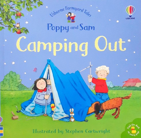 Usborne Farmyard Tales 16 Poppy and Sam Camping Out