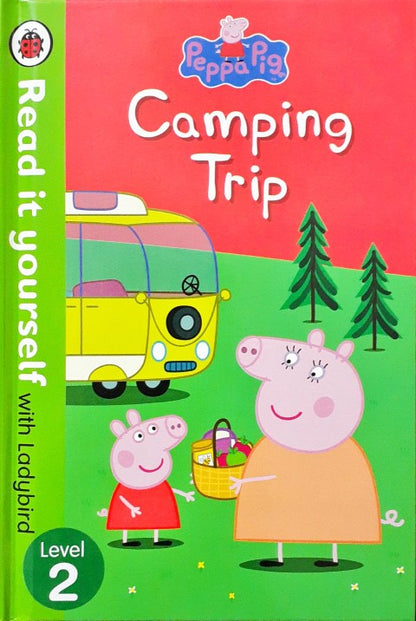 Read It Yourself With Ladybird Level 2 Peppa Pig Camping Trip