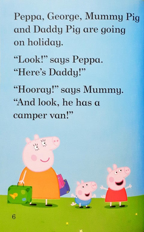 Read It Yourself With Ladybird Level 2 Peppa Pig Camping Trip