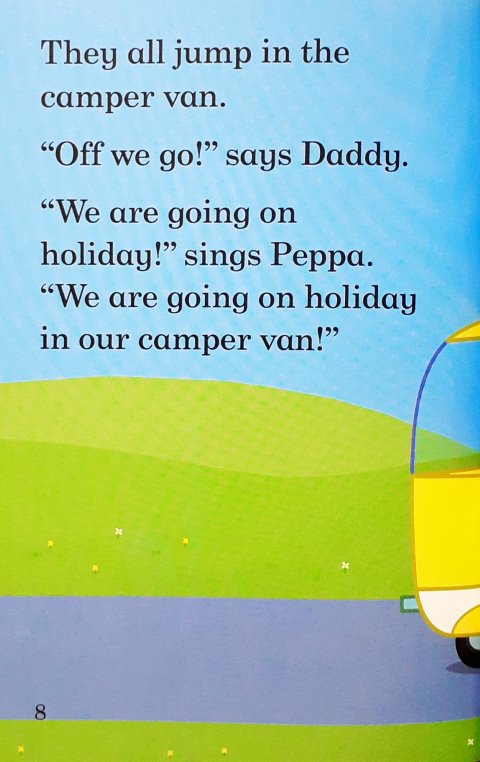Read It Yourself With Ladybird Level 2 Peppa Pig Camping Trip