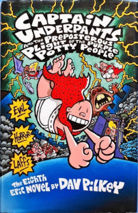 Captain Underpants And The Preposterous Plight Of The Purple Potty People #8 (P)