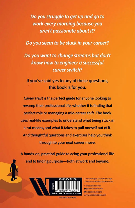 Career Heist : Seize Control Of Your Professional Journey