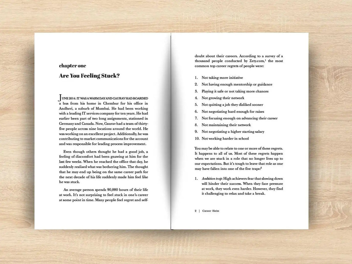 Career Heist : Seize Control Of Your Professional Journey