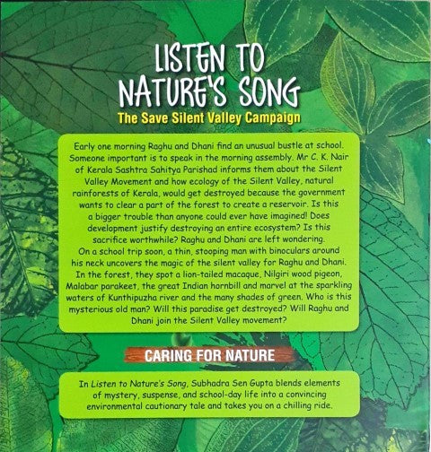 Caring for Nature: Listen to Nature's Song