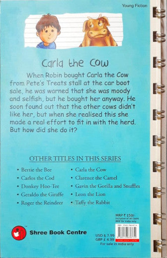 Carla The Cow - The Diaries Of Robin's Toys