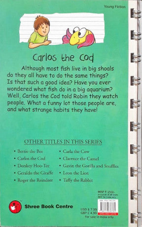 Carlos The Cod - The Diaries Of Robin's Toys