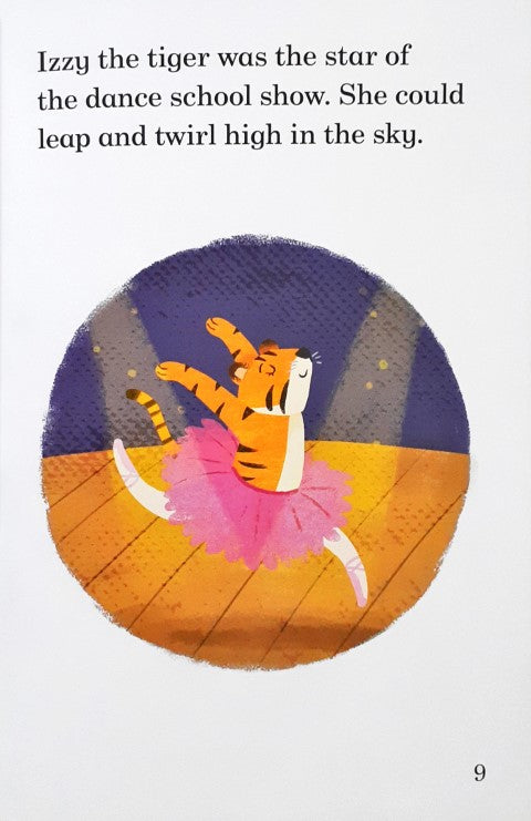 Read It Yourself With Ladybird Level 0 Carrie's Dance School Step 12