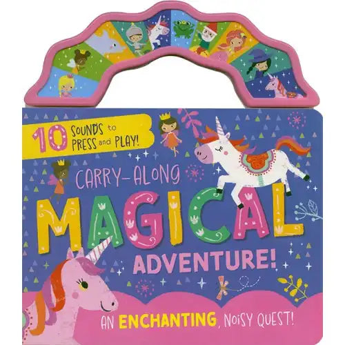 Carry-Along Magical Adventure : 10 Sounds to Press and Play