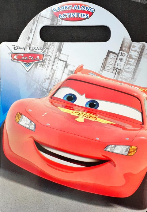 Disney Pixar Cars Carry Along Activities