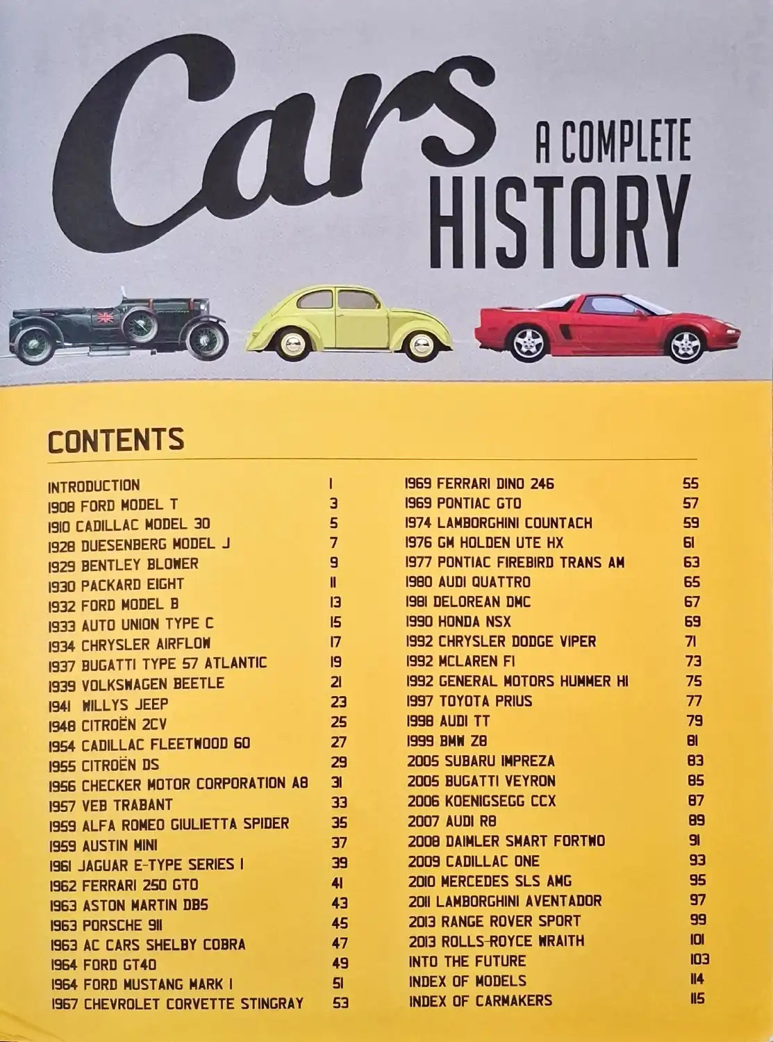 Cars : A Complete History | 2-in-1
