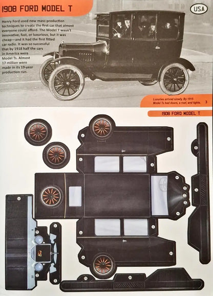 Cars : A Complete History | 2-in-1