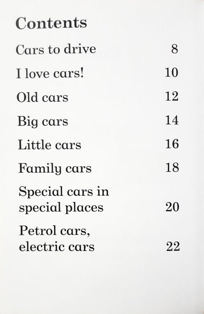 Read It Yourself With Ladybird Level 1 Cars