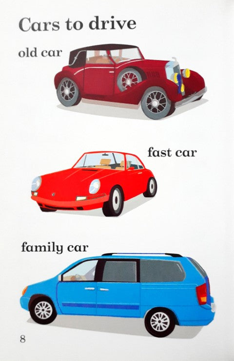 Read It Yourself With Ladybird Level 1 Cars