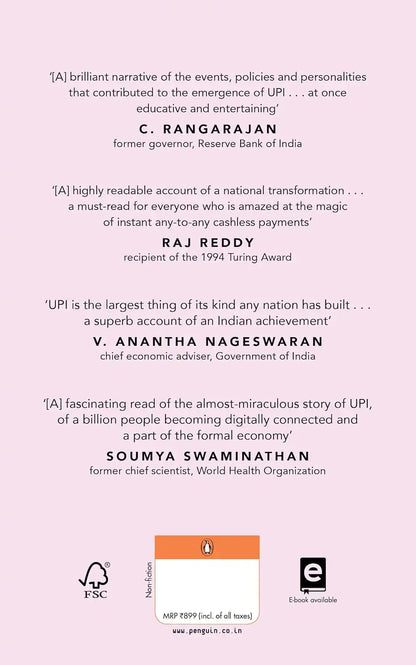 Cashless Nation : How UPI Changed Everything | Hardcover
