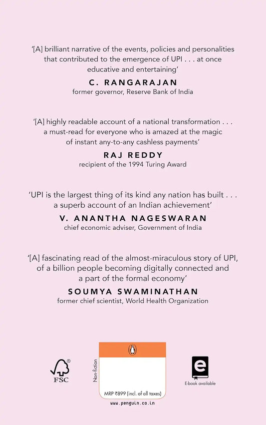 Cashless Nation : How UPI Changed Everything | Hardcover