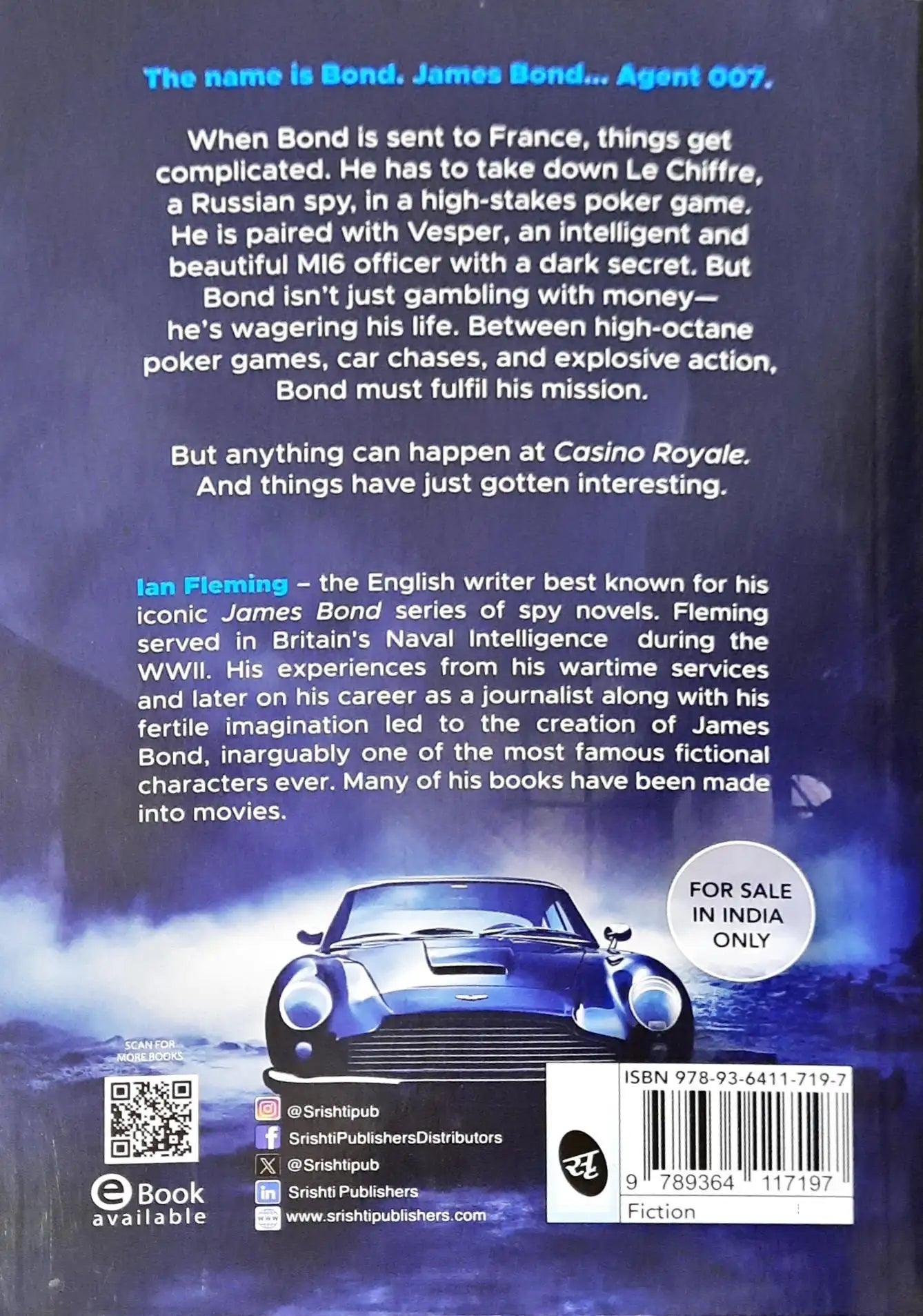 Casino Royale: A James Bond Novel