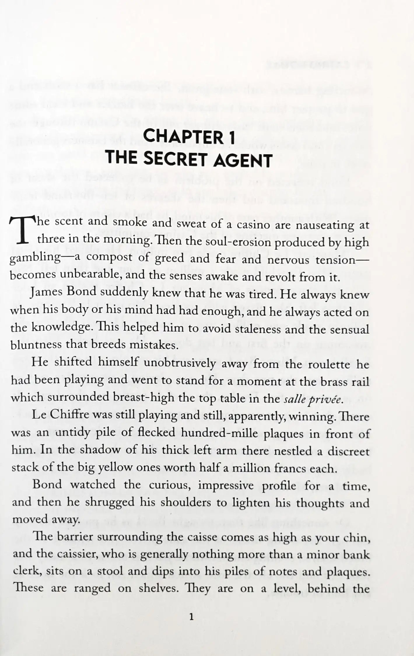 Casino Royale: A James Bond Novel