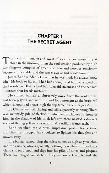 Casino Royale: A James Bond Novel