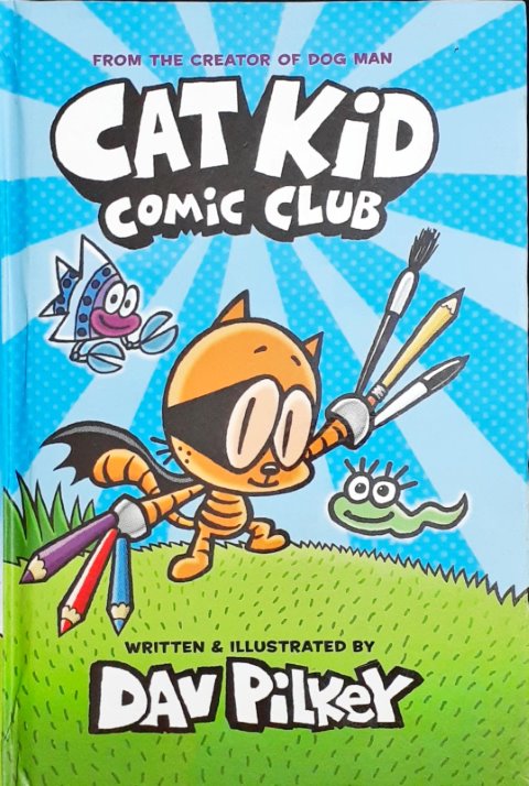 Cat Kid Comic Club