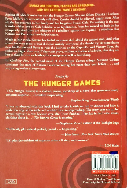 The Hunger Games #2 : Catching Fire (P)