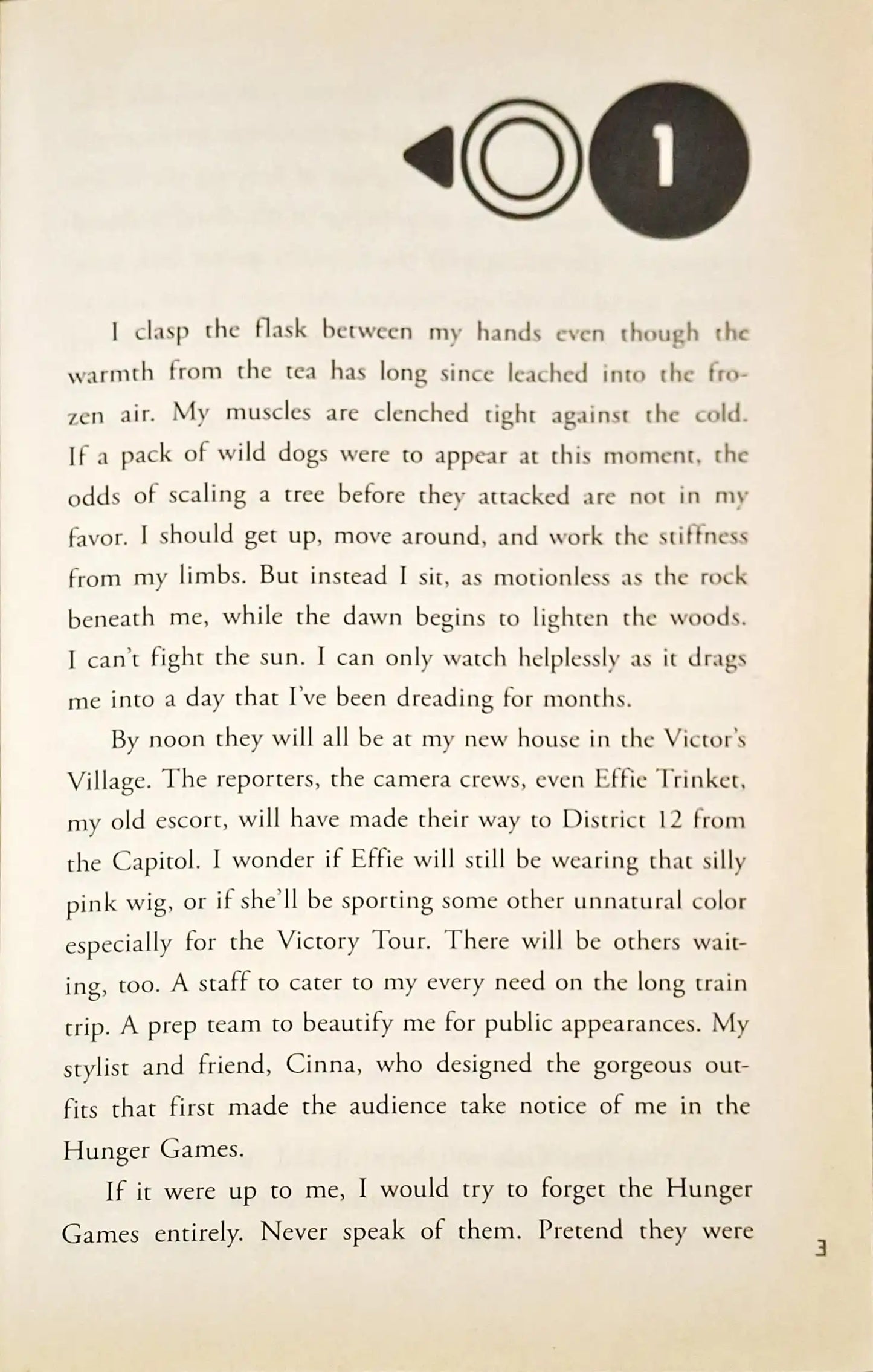 The Hunger Games #2 : Catching Fire (P)