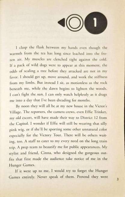 The Hunger Games #2 : Catching Fire (P)