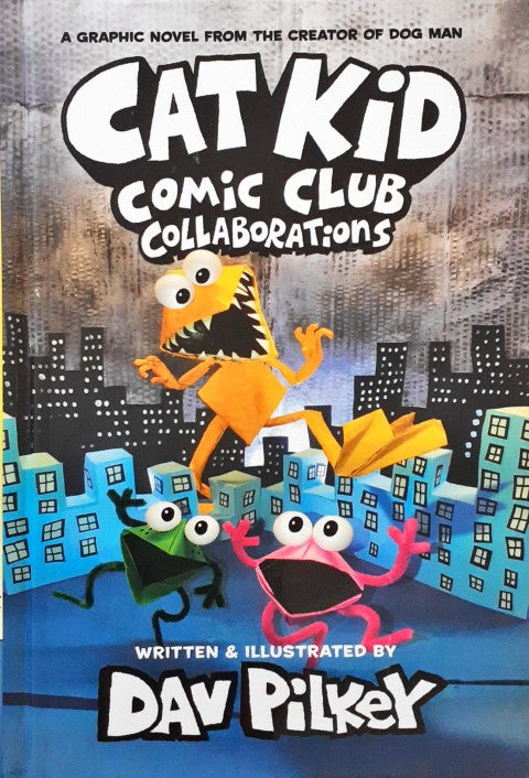 Cat Kid Comic Club Collaborations