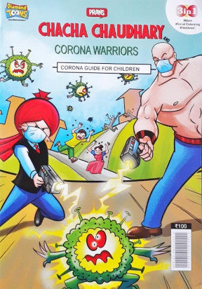 Chacha Chaudhary Corona Warriors