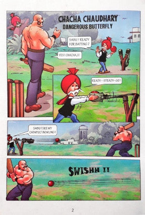 Chacha Chaudhary Dangerous Butterfly