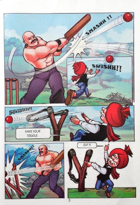 Chacha Chaudhary Dangerous Butterfly