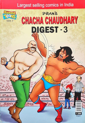 Chacha Chaudhary Digest 3