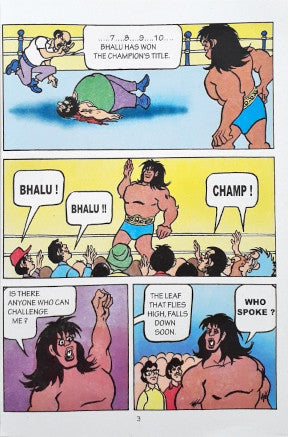 Chacha Chaudhary Digest 3