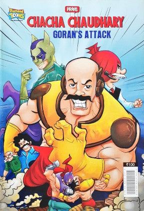 Chacha Chaudhary Goran's Attack