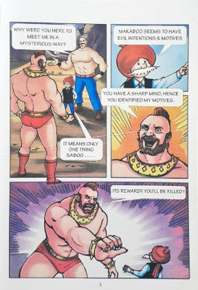 Chacha Chaudhary And Jibrano