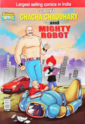 Chacha Chaudhary And Mighty Robot